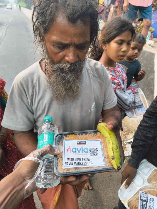 feeding hunger
