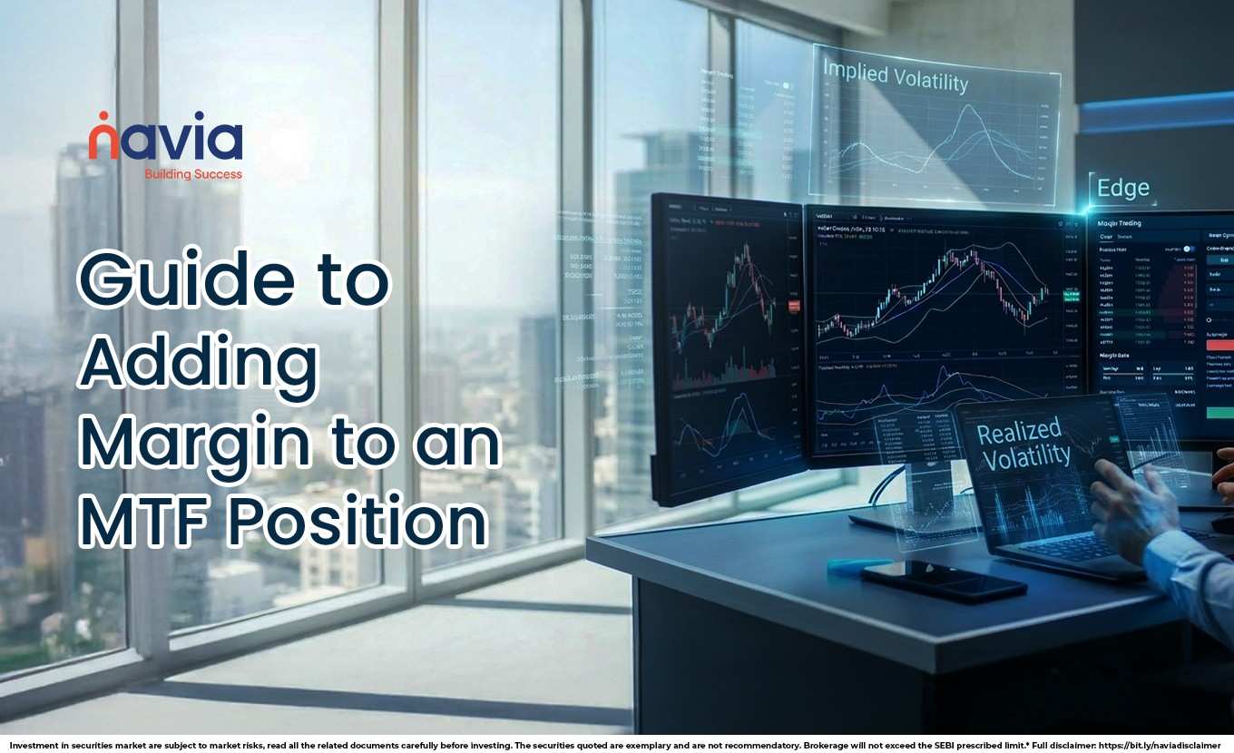 adding margin to an mtf position