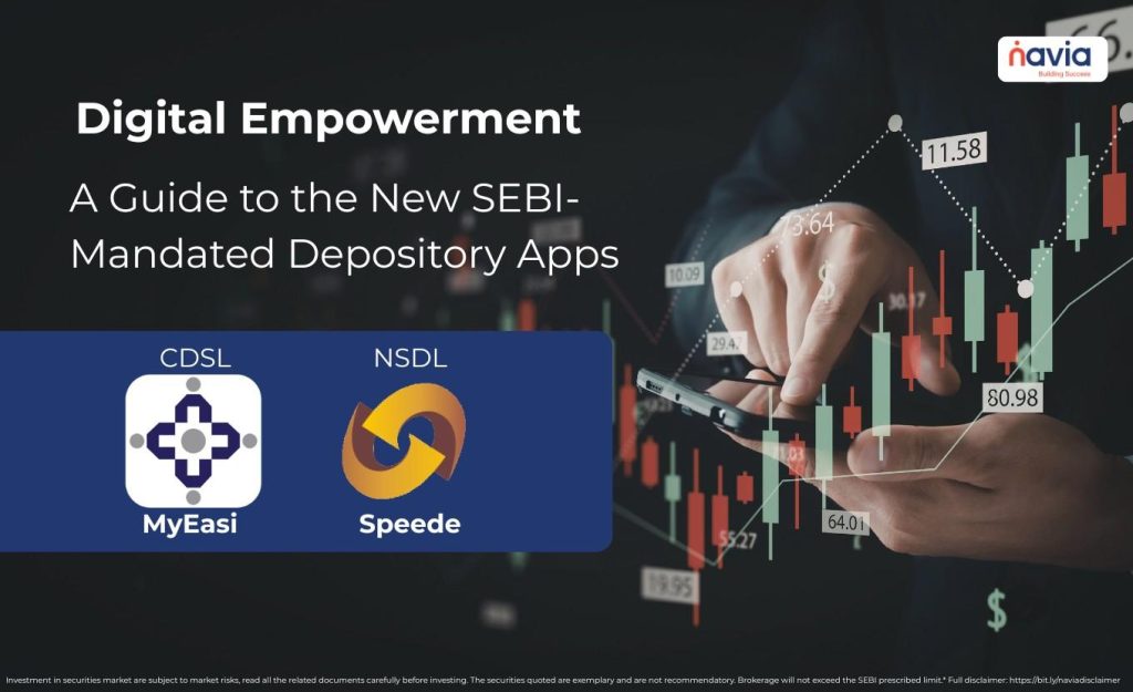 sebi mandated depository apps