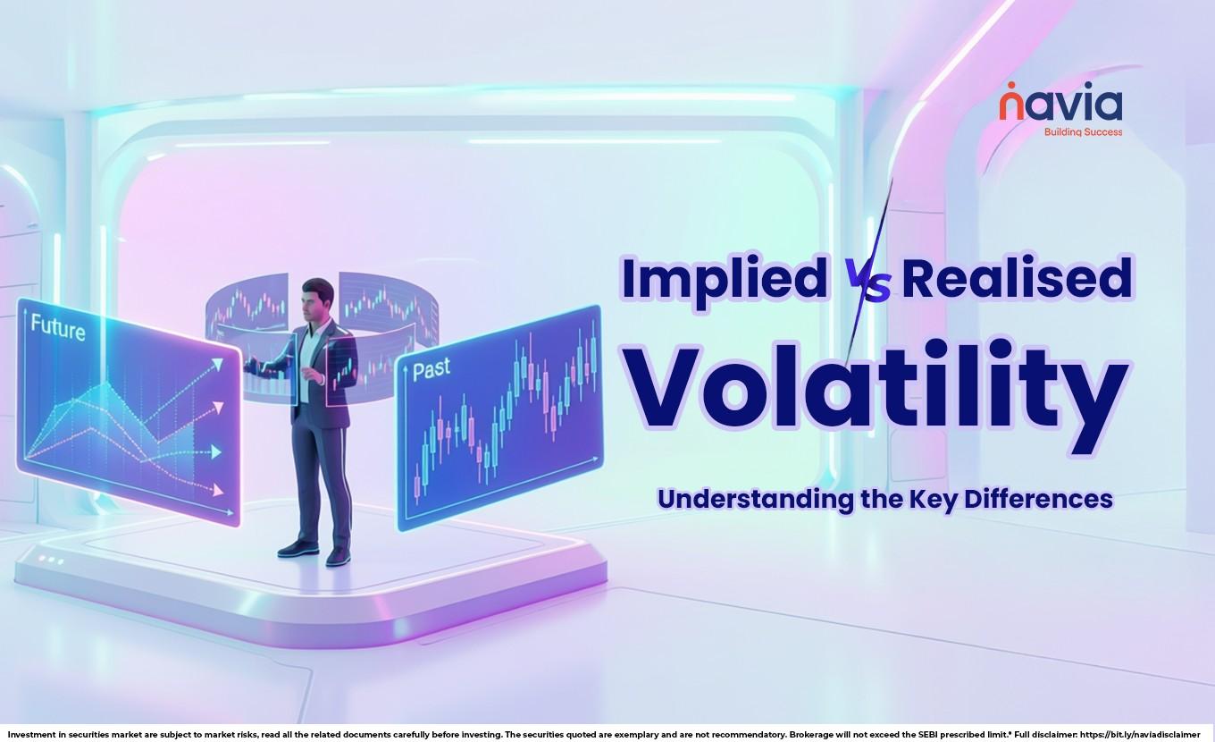 implied volatility vs realised volatility