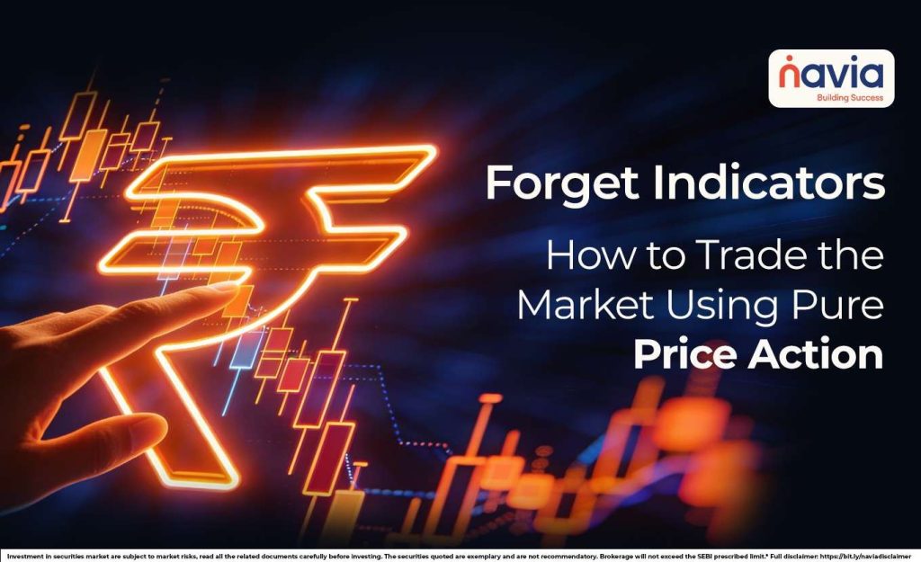 price action stratey blog feature image