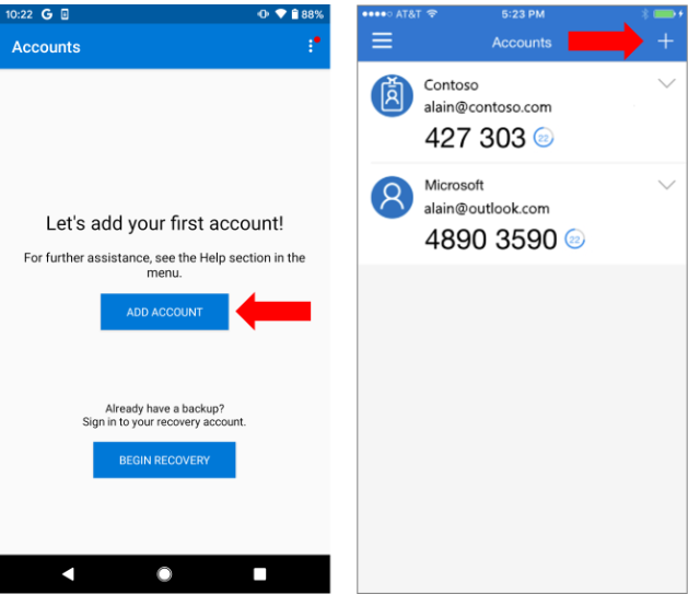 Microsoft Authenticator App