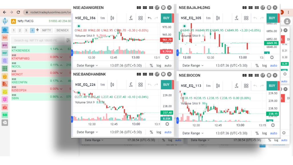 web trading platform