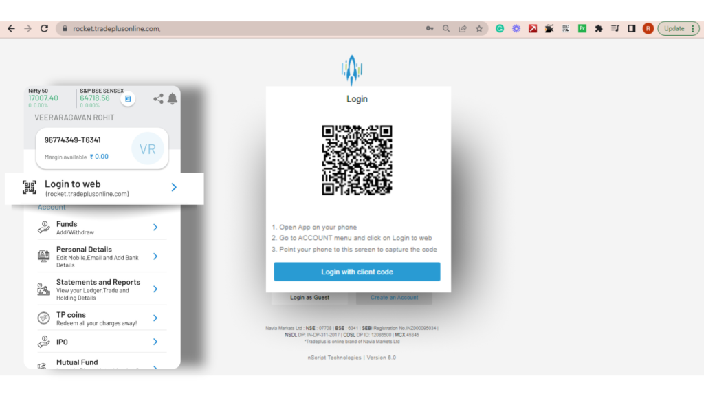 web trading platform