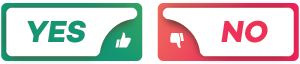 yes or no feedback form